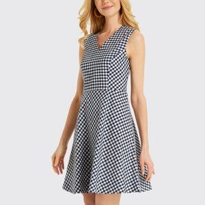 Draper James Gingham Love Circle Dress